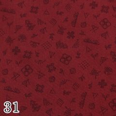 若山雅子 American Country 25 生地25040-31 designed by Masako Wakayama 1mカット