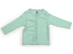 【プチバトー/PETITBATEAU】カーディガン 70サイズ 女の子【子供服・ベビー服】（1609442）