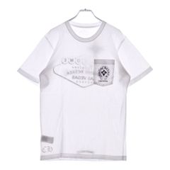 CHROME HEARTS (クロムハーツ) Las Vegas S/S Tee ラスベガス限定 半袖Tシャツ カットソー ホワイト