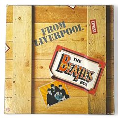 【LP】 ザ・ビートルズ レコード　EW-5341〜5348　/ レコード 中古 アナログ盤 / ライナー付き インサート付き