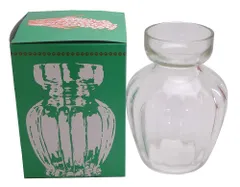 【迅速発送】フロンティアガラス ヒヤシンスガラスポット 1球用 フロンティア 1個 クリア