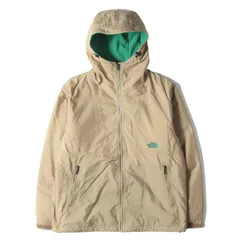 THE NORTH FACE ノースフェイス ジャケット サイズ:L / 22AW 裏地フリース コンパクト ノマド ジャケット (Compact Nomad Jacket) / ケルプタン アマゾングリーン(KA) / アウター ブルゾン【中古】