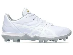 asics アシックス GOLDSTAGE FANG ホワイト/ホワイト 26cm 1121A067 110 | スポーツ 運動 靴 くつ シューズ 男性用 男性 紳士靴 メンズ 野球 ソフトボール 試合 練習 スパイク スタッドスパイク ポイントスパイク グ