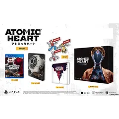 PS4ソフトAtomic Heart(アトミックハート) リミテッドエディション(限定版) Beep Japan