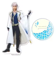 【中古】アクリルスタンド・アクリルパネル 岡宮来夢(鶴丸国永) アクリルスタンド ライブver.3 「ミュージカル『刀剣乱舞』 鶴丸国永 大倶利伽羅 双騎出陣 ～春風桃李巵～」