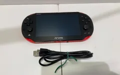 PlayStation Vita Value Pack Wi-Fiモデル レッド/ブラック【メーカー生産終了】(中古品)