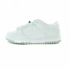 ナイキ NIKE ダンク ロー ネクストネイチャー Dunk Low Next Nature スニーカー タグ付き シューズ 靴 ロゴ レザー US7.5 24.5cm 白 ホワイト ミント DN1431-102 ■GY18 /MQ