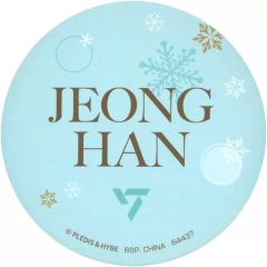 [중고] 자석 · 자석 정한 캔 자석 [이치 반 쿠지 SEVENTEEN WINTER From PLEDIS ENTERTAINMENT] D상