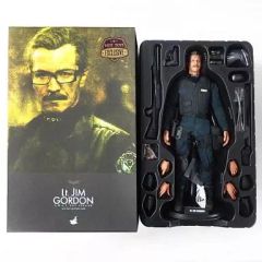 【中古】フィギュア ジム・ゴードン警部補(GCPD特殊部隊版) 「ダークナイト」 ムービー・マスターピース 1/6 アクションフィギュア