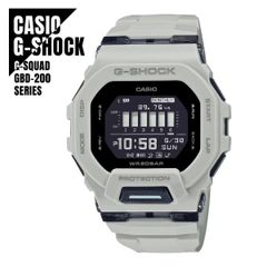 【即納】CASIO カシオ G-SHOCK Gショック G-SQUAD Gスクワッド スマートフォンリンク Bluetooth通信 GBD-200UU-9 腕時計 メンズ