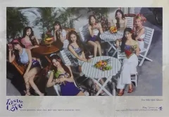 【中古】ポスター ポスター(Taste ver.) TWICE 「CD Taste of Love(輸入盤)」 予約特典
