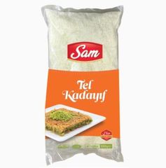 乾燥 カダイフ 500ｇ（ドバイチョコレート準備及びトルコ及び中東のお菓子製作用）トルコ産