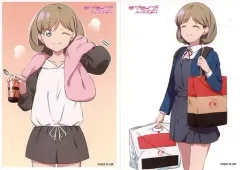 【再出品】Liella! 唐可可　ポラロイド風カード　箔押しver 2025年最新】唐可可 カードの人気アイテム - メルカリ