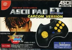 動作確認済　アスキーパッドft カプコン バージョン　DC Yahoo!オークション -「アスキーパッドft」の落札相場・落札価格