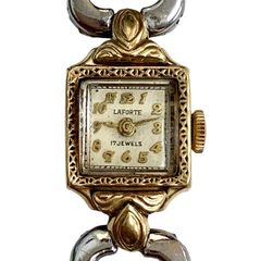 タイタス TITUS レディース腕時計 14K 14金 17JEWELS タイタス TITUS レディース腕時計 14K 14金 17JEWELS