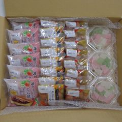 【訳あり】こはく糖3P・チョコクリームもみじ8P・クリームもみじ8P・極味逸品　苺クリームどら焼6P★あわしま堂