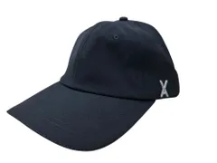VARZAR (バザール) Stud Over Fit Ball Cap キャップ 639 F ブラック×シルバー メンズ/027