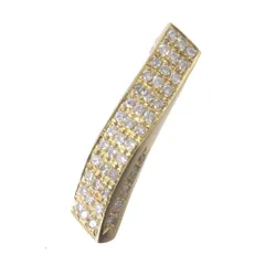 K18 ゴールド デザイン ダイヤ ペンダント トップ 0.60ct 3.6ｇ KA Bランク