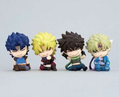 肩ズンFig. ジョジョの奇妙な冒険 ファントムブラッド 戦闘潮流 全4種 ガチャ
