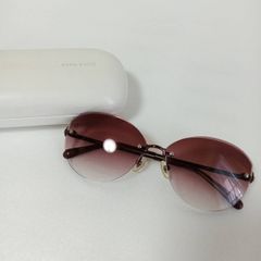 NINA RICCI ニナリッチ　サングラス　ケース付き