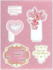 【中古】アクリルスタンド・アクリルパネル セーラーちびムーン 「美少女戦士セーラームーンミュージアム オリジナルアクリルフィギュアコレクション」