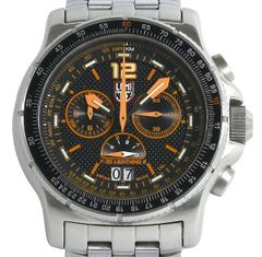 ★箱・ギャラ付！美品！LUMINOX ルミノックス L-35 ライトニング II 9382 クオーツ メンズ★