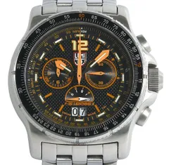 ★箱・ギャラ付！美品！LUMINOX ルミノックス L-35 ライトニング II 9382 クオーツ メンズ★