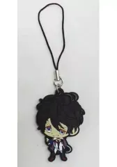 【中古】ストラップ(キャラクター) [単品]無神ルキ 特製ラバーストラップ 「PSPソフト DIABOLIK LOVERS MORE. BLOOD 限定版 アニメイト限定セット」