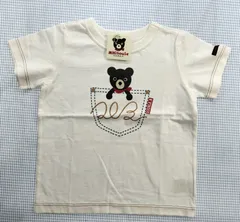 【タグ付き新品】ミキハウスダブルビー MIKI HOUSE DOUBLE_B 半袖Tシャツ 110cm 子供服 中古