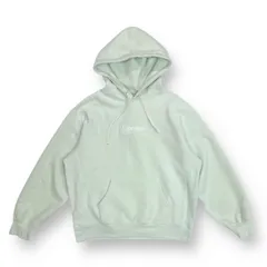 国内正規 Supreme 23AW Box Logo Hooded Sweatshirt ボックロゴ フーディー スウェット パーカー シュプリーム ライトグリーン M 82145A7