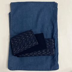 STUSSY バンダナ モノグラム SS柄 ステューシー 2枚 茶色、ネイビー