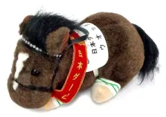 【中古】ぬいぐるみ ウオッカ ぬいぐるみ(S) 第74回日本ダービー