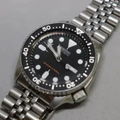 2024年最新】セイコー SEIKO ダイバー ブラックボーイ 自動巻き 腕時計 