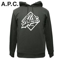 新品未使用】【正規品】A.P.C パーカー 緑 - メルカリ