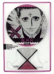 [중고] 소품(캐릭터) 클로로=루실풀 방문 기념증 [HUNTER×HUNTER] 창간 50주년 기념 주간 소년 점프전 VOL.3 팬 감사 데이 추가 방문자 특전