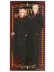 【中古】シール・ステッカー 佐野万次郎＆龍宮寺堅 「東京リベンジャーズ トレーディングステッカー British Gangsters」