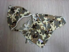 ポッキリ MINI-K ミニK 子供服 帽子とマフラーのセット 約 110cm 130cm ★4 キッズ プチプラ 【中古】 ユーズド 女の子 女児 ガールズ 男の子 男児 ボーイズ ブランド USED アウトレット 古着 こども服 子供 子ども