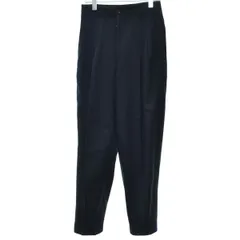 S【COMME des GARCONS HOMME PLUS / コムデギャルソン オム プリュス 】90s AD1990 archive PP-05012 2プリーツテーパード 裾リブ スラックスパンツ