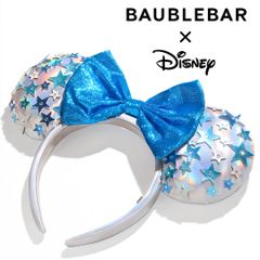 【BaubleBar】ディズニー ブルー フラワーガーデン カチューシャ Disney【カチューシャ】