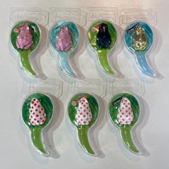 【I Live / アイリブ】I live light 蛙　7個set【新品】LEDライト