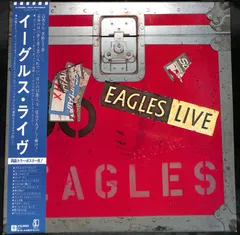 2025年最新】EAGLES LIVE LPの人気アイテム - メルカリ 2025年最新】EAGLES LIVE LPの人気アイテム - メルカリ