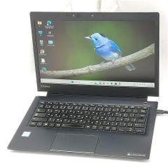 激安 中古美品 Wi-Fi有 東芝 ノートパソコン U63/M 第8世代 Core i5 16GB 高速SSD タッチ可 無線LAN Bluetooth カメラ Windows11 Office済