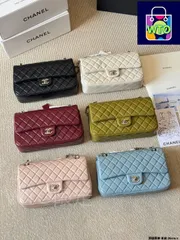 【今日特価】Chanel CF Classic Goddess Bag - シャネル CF クラシック ゴッドデスバッグ～四季通用 × 名媛人気、ヴィンテージ双 C ロゴのレガシーデザイン～送料無料-WTO輸入2
