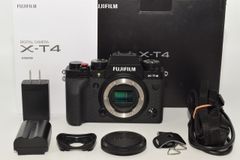フジフィルム FUJIFILM X-T4 ボディ ブラック