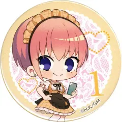【中古】バッジ・ピンズ 中野一花(ミニキャラ) 「映画 五等分の花嫁Cafe トレーディング缶バッジ」