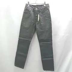 ◇ Θ ◎●未使用● Levi's リーバイス ストレートジーンズ サイズ26 ブラック レディース E  【1502180046940】