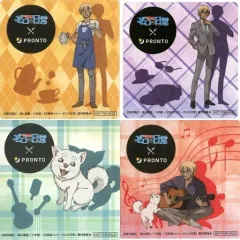 【中古】マグカップ・湯のみ 全4種セット オリジナルコースター 「名探偵コナン ゼロの日常×PRONTO」 コラボドリンク注文特典