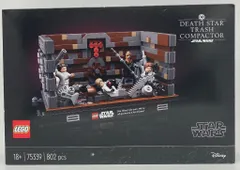 LEGO DIORAMA COLLECTION DEATH STAR TRASH COMPACTOR 75339のサムネイル