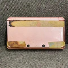 【NPA】ジャンク Nintendo 3DS CTR-001 ピンク