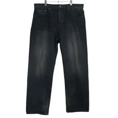 希少38インチ シュプリーム ディストレスト ルーズ フィット ジーンズ Distressed Loose Fit Selvedge Jean | Supreme 25ss
